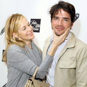 Kelly Rutherford, Matthew Settle Kelly Rutherford, Matthew Settle